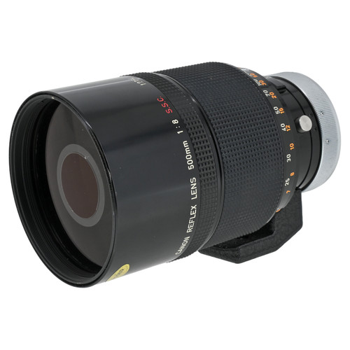 USED CANON FD REFLEX 500MM F8 S.S.C.