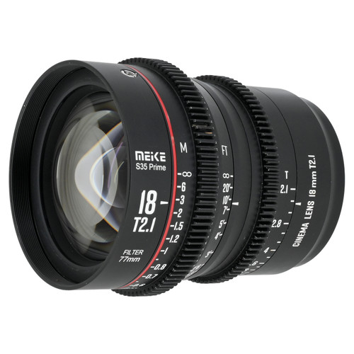 USED MEIKE 18MM T2.1 S35 CINE (CANON EF)