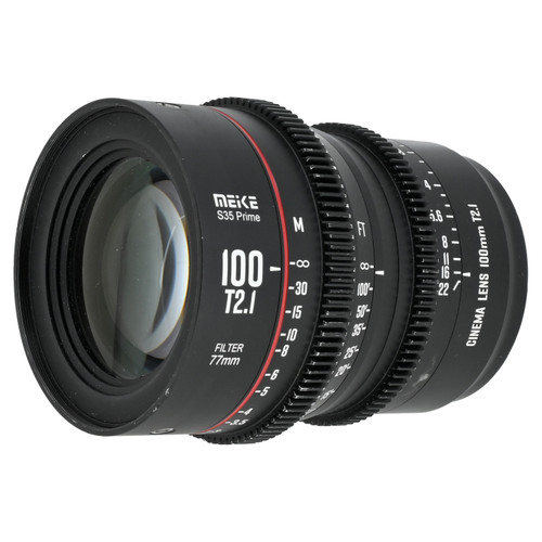USED MEIKE 100MM T2.1 S35 CINE (CANON EF)