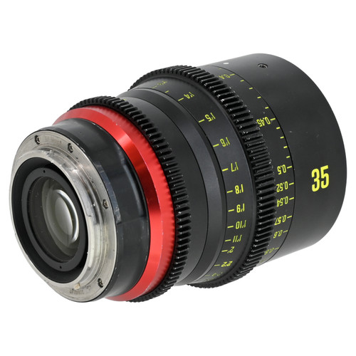 USED MEIKE 35MM T2.1 FF CINE (CANON EF)