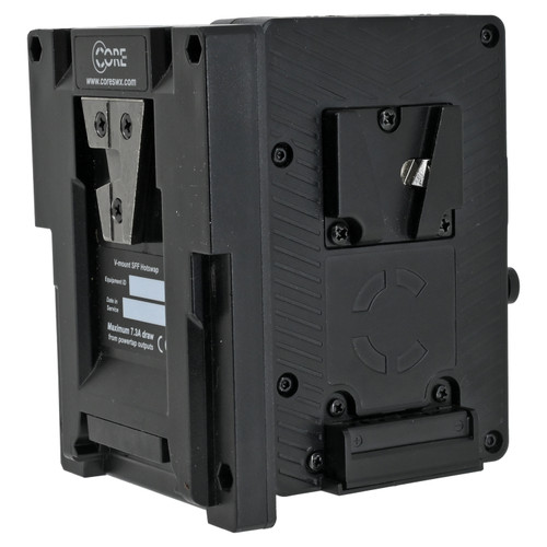 USED CORE SWX GPTS V-MOUNT HOT SWAP ADAPTER