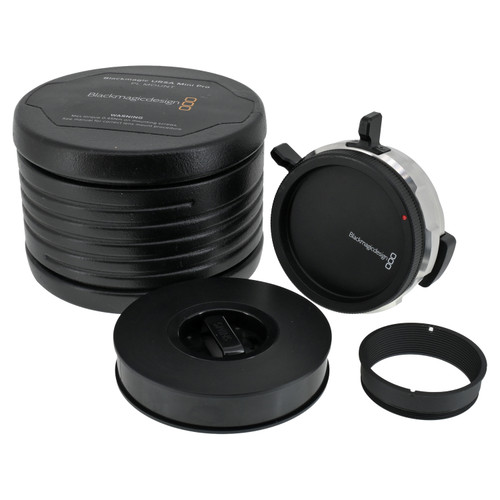 USED BLACKMAGIC URSA MINI PRO PL-MOUNT