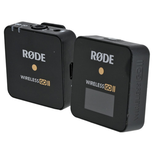 RODE WIRELESS GO II SINGLE