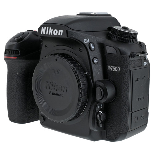 USED NIKON D7500 BODY
