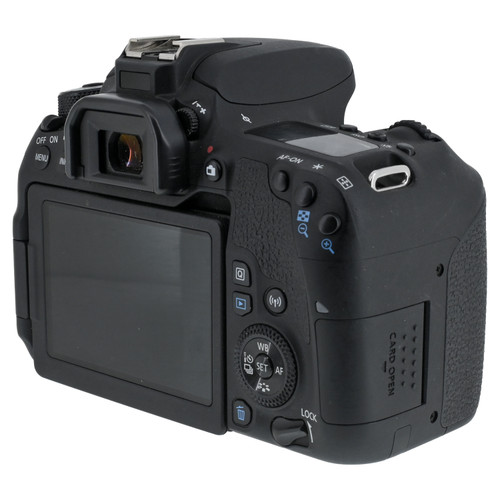 USED CANON EOS 77D