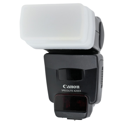 USED CANON 420EX SPEEDLITE
