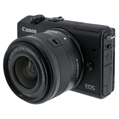 USED CANON EOS M200 15-45MM KIT