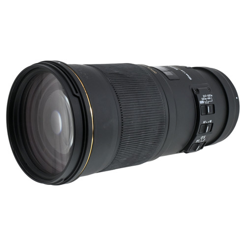 USED SIGMA 180MM F2.8 APO MACRO DG HSM (CANON)