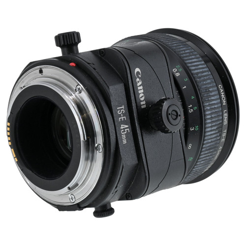 USED CANON TS-E 45MM F2.8