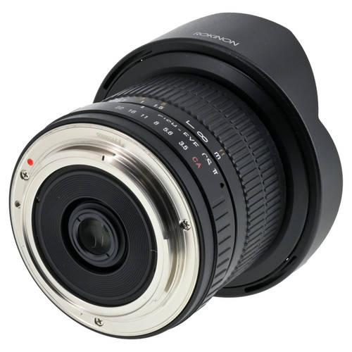 USED ROKINON 8MM F3.5 FISHEYE CS II (CANON)