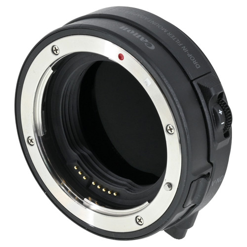 USED CANON EF > EOS-R ADAPTER W/DROP-IN VARI-ND
