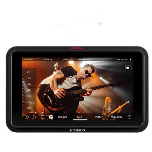 ATOMOS NINJA RAW 5" HDMI MONITOR-RECORDER