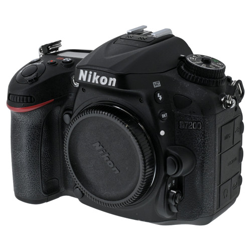 USED NIKON D7200 BODY