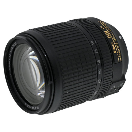 USED NIKON AF-S 18-140MM F3.5-5.6G VR (DX)