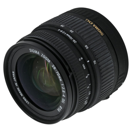 USED SIGMA 28-70MM F2.8-4 DG ASPH (CANON)
