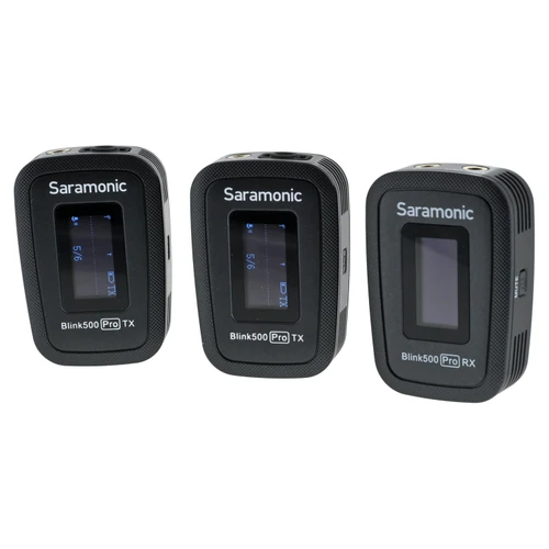 USED SARAMONIC BLINK 500 PRO WIRELESS MIC