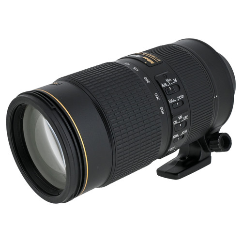 USED NIKON AF-S 80-400MM F4.5-5.6G ED VR (FX)