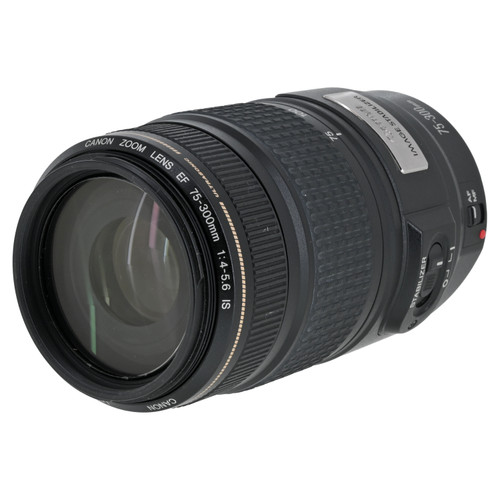 USED CANON EF 75-300MM F4-5.6 IS