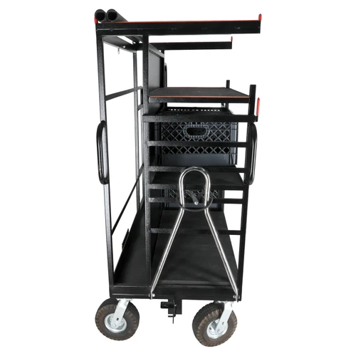 USED BACKSTAGE EQUIPMENT SUPER DUZ-ALL STUDIO CART