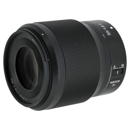 USED NIKON Z 50MM F1.8 S