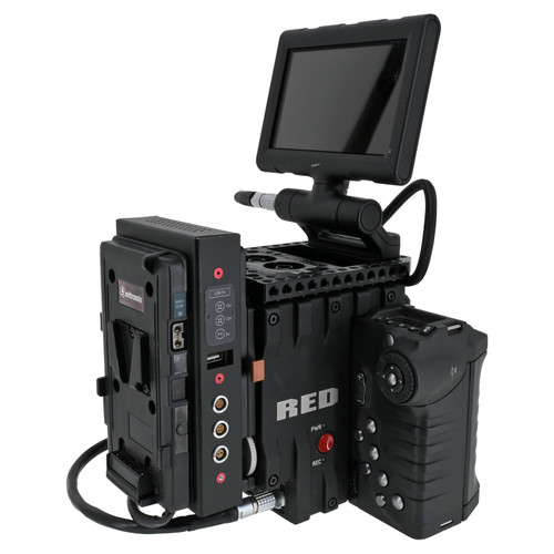 USED RED EPIC-X MYSTERIUM-X DIGITAL CINEMA CAMERA