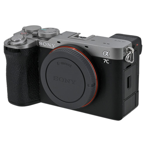USED SONY A7C II BODY (SILVER)