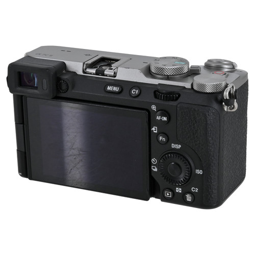 USED SONY A7C II BODY (SILVER)