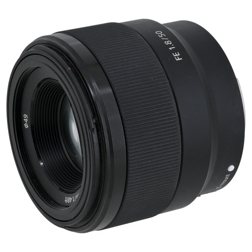 USED SONY FE 50MM F1.8