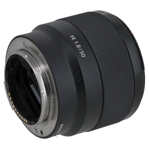 USED SONY FE 50MM F1.8