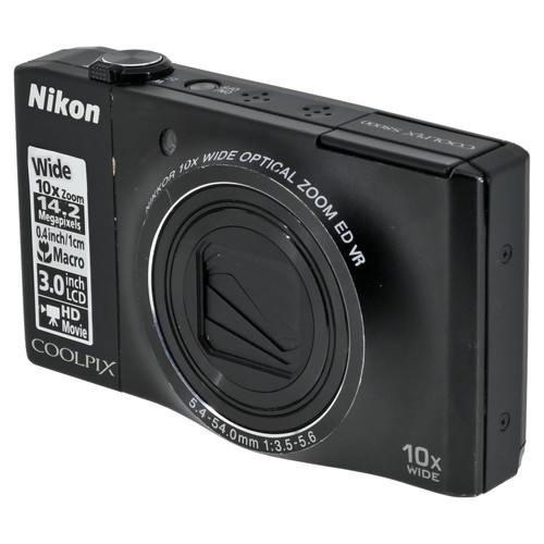 USED NIKON COOLPIX S8000