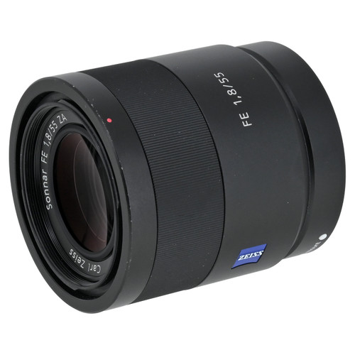 USED SONY FE 55MM F1.8 ZA SONNAR T