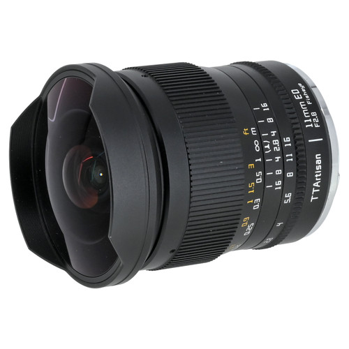 USED TTARTISAN 11MM F2.8 FISHEYE (SONY FE)