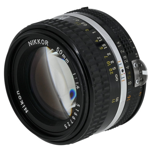 USED NIKON AI 50MM F1.4