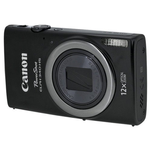 USED CANON POWERSHOT ELPH 340 HS