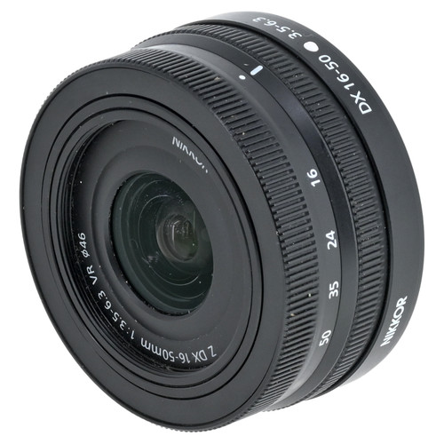 USED NIKON Z 16-50MM F3.5-6.3 VR (DX)