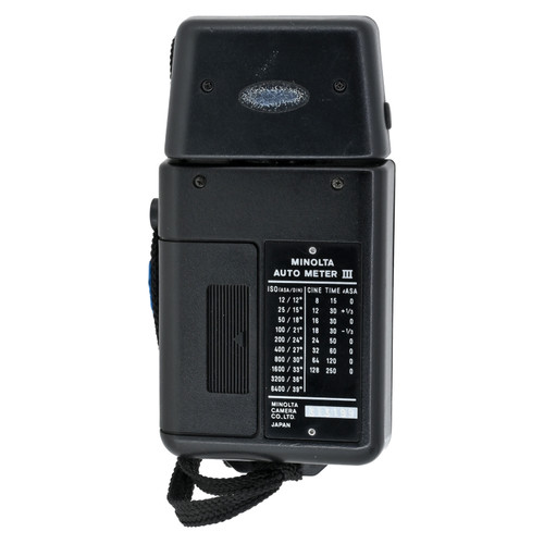 USED MINOLTA AUTOMETER III