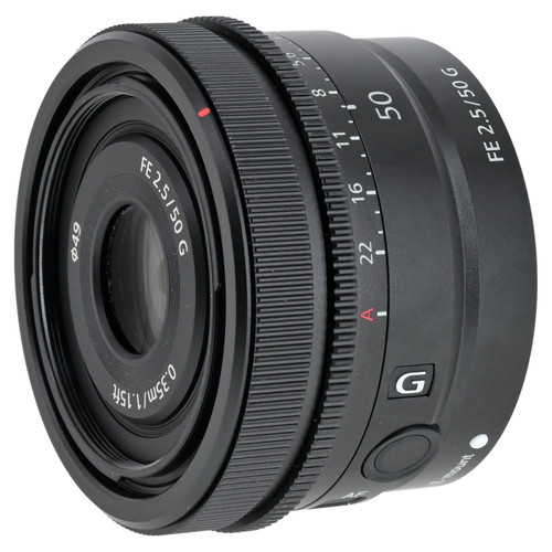 USED SONY FE 50MM F2.5 G