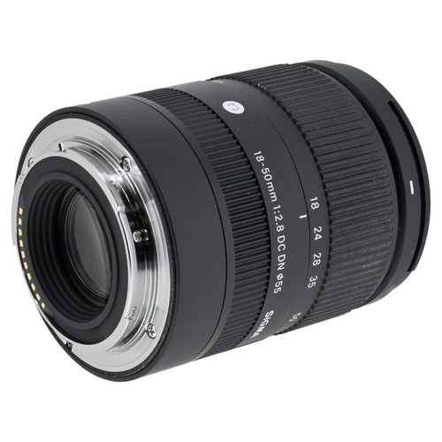 USED SIGMA 18-50MM F2.8 DC DN CONTEMP (SONY E)