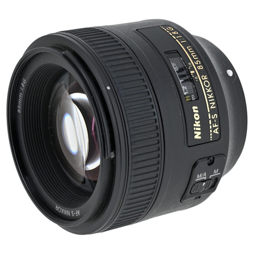 USED NIKON AF-S 85MM F1.8G (FX)