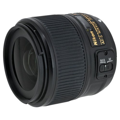 USED NIKON AF-S 35MM F1.8G ED (FX)