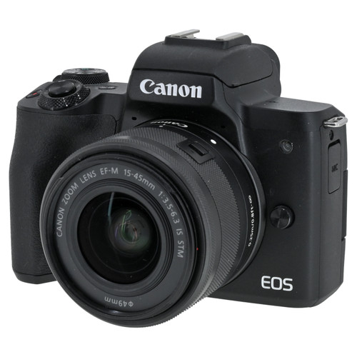 USED CANON EOS M50 MARK II 15-45MM