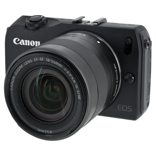 USED CANON EOS M 18-55MM KIT