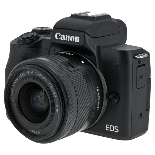 USED CANON EOS M50 W/ 15-45MM KIT