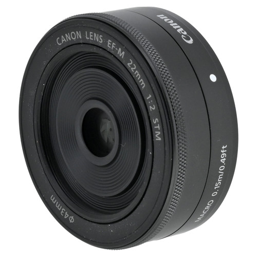 USED CANON EF-M 22MM F2 STM