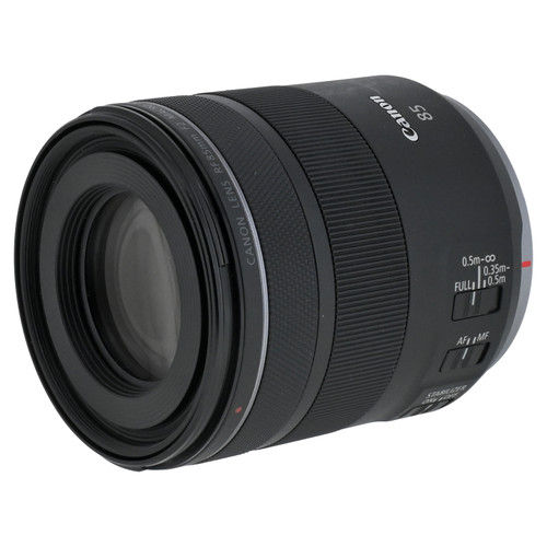 USED CANON RF 85MM F2 MACRO IS STM