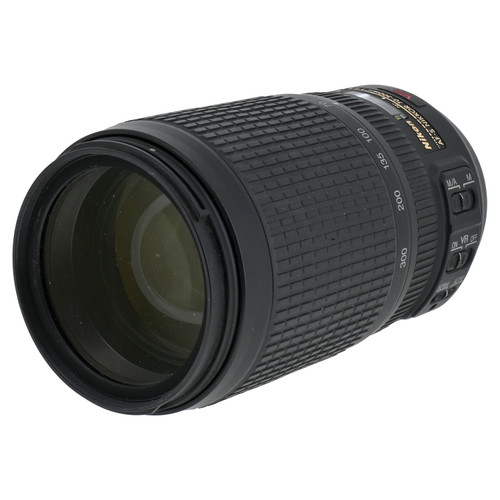 USED NIKON AF-S 70-300MM F4.5-5.6G ED VR (FX)
