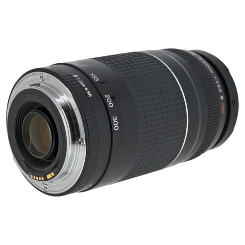 USED CANON EF 75-300MM F4-5.6 III