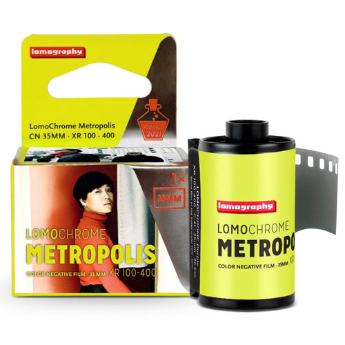 LOMOGRAPHY 2021 LOMOCHROME METROPOLIS - ISO 100-400 (135-36 EXP EACH)