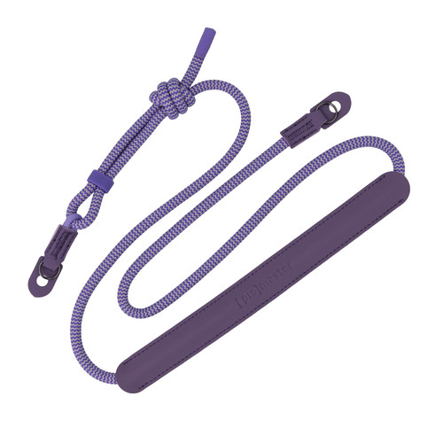 PROMASTER ADJUSTABLE ROPE STRAP (PURPLE)