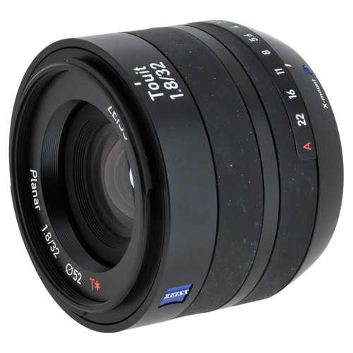 USED ZEISS TOUIT 32MM F1.8 PLANAR T (FUJIFILM XF)
